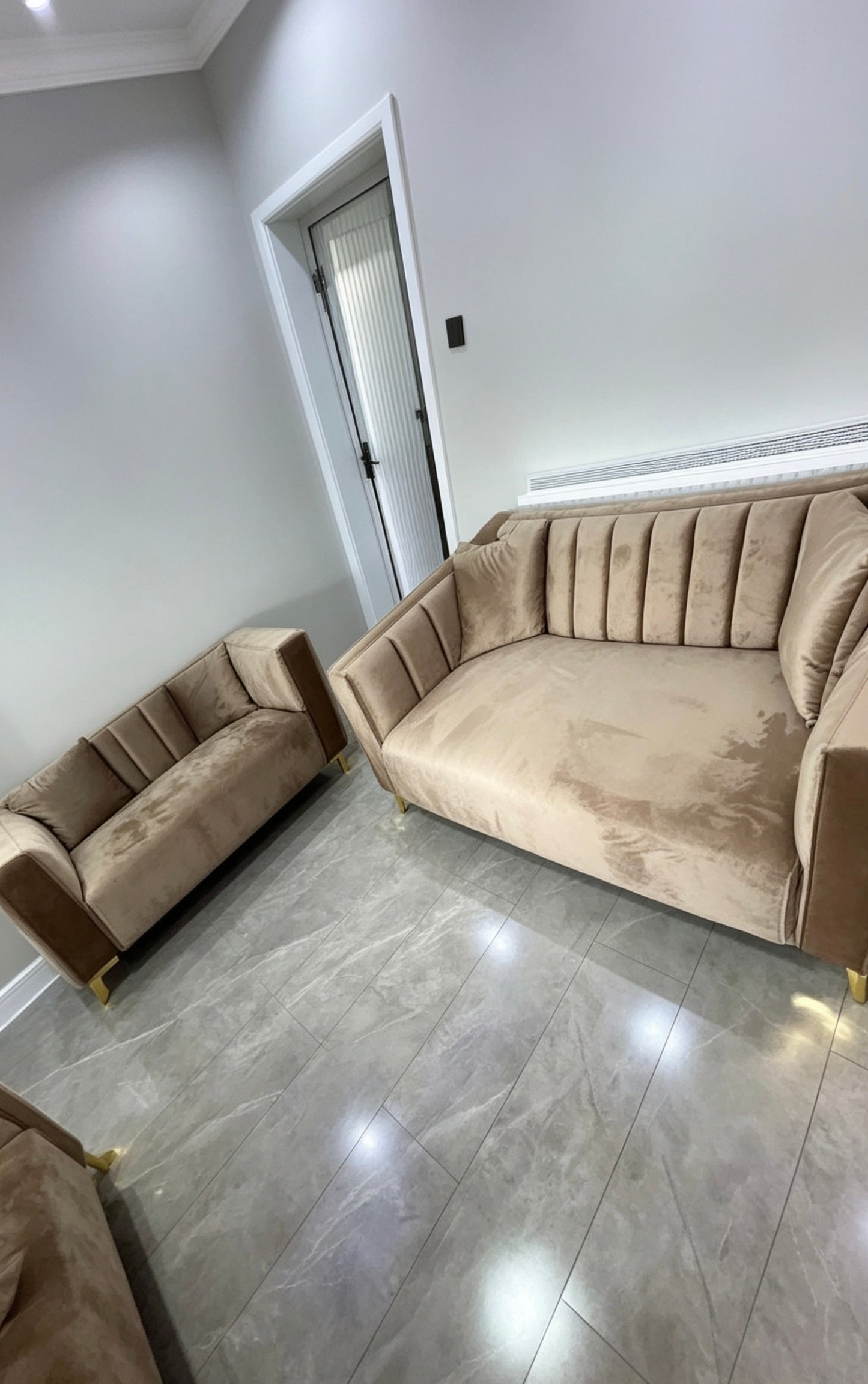Brown Sofa