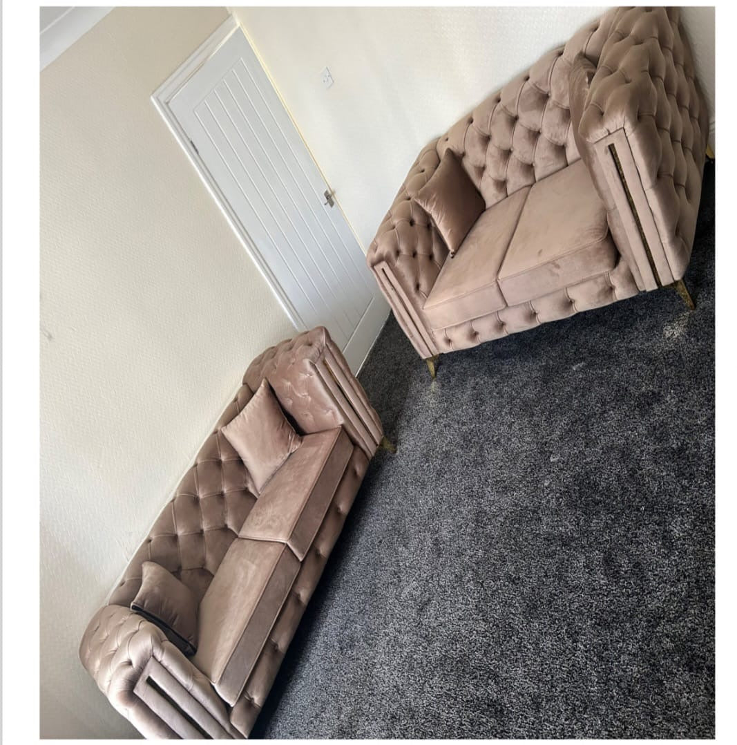 Velvet Sofa
