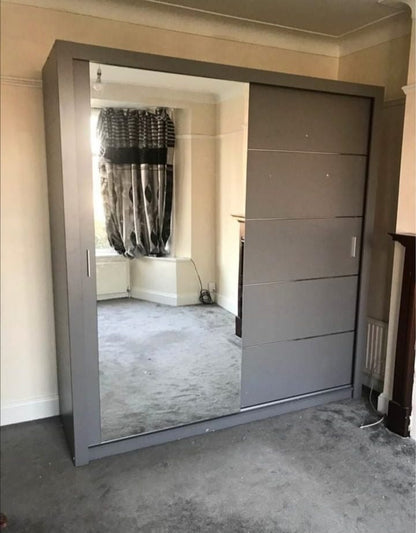 Mirrored Sliding Door Wardrobe